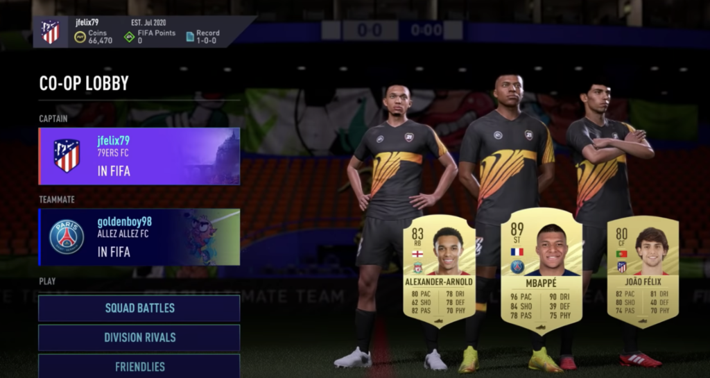 EA Fifa Ultimate Team