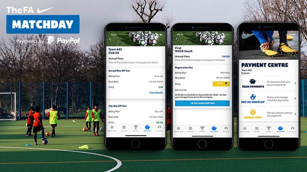 FA Matchday App