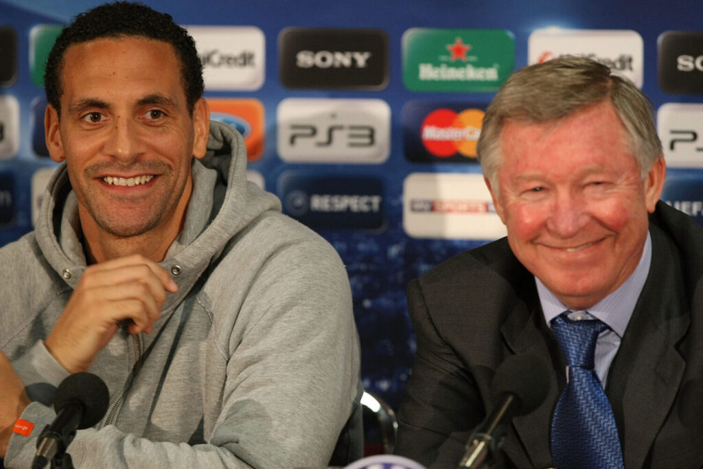 Rio Ferdinand recalls Ferguson ruthlessness
