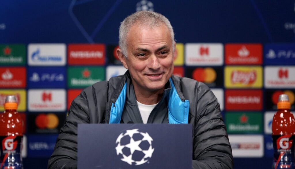 Mourinho press conference