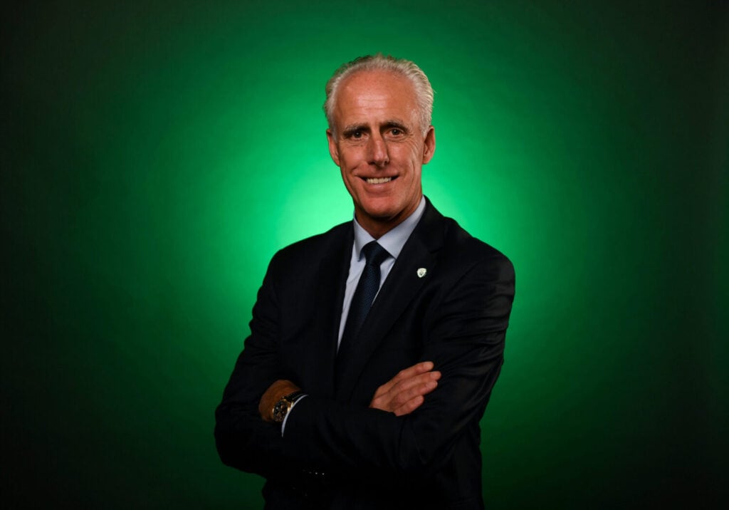 Mick McCarthy house track