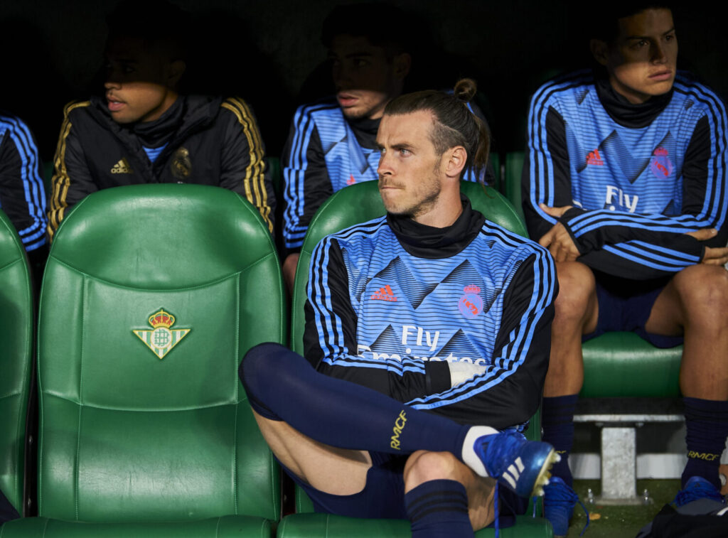 gareth bale on madrid struggles