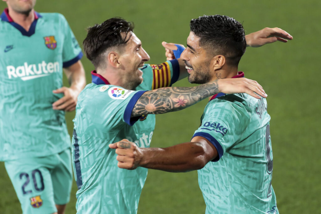Lionel Messi Luis Suarez