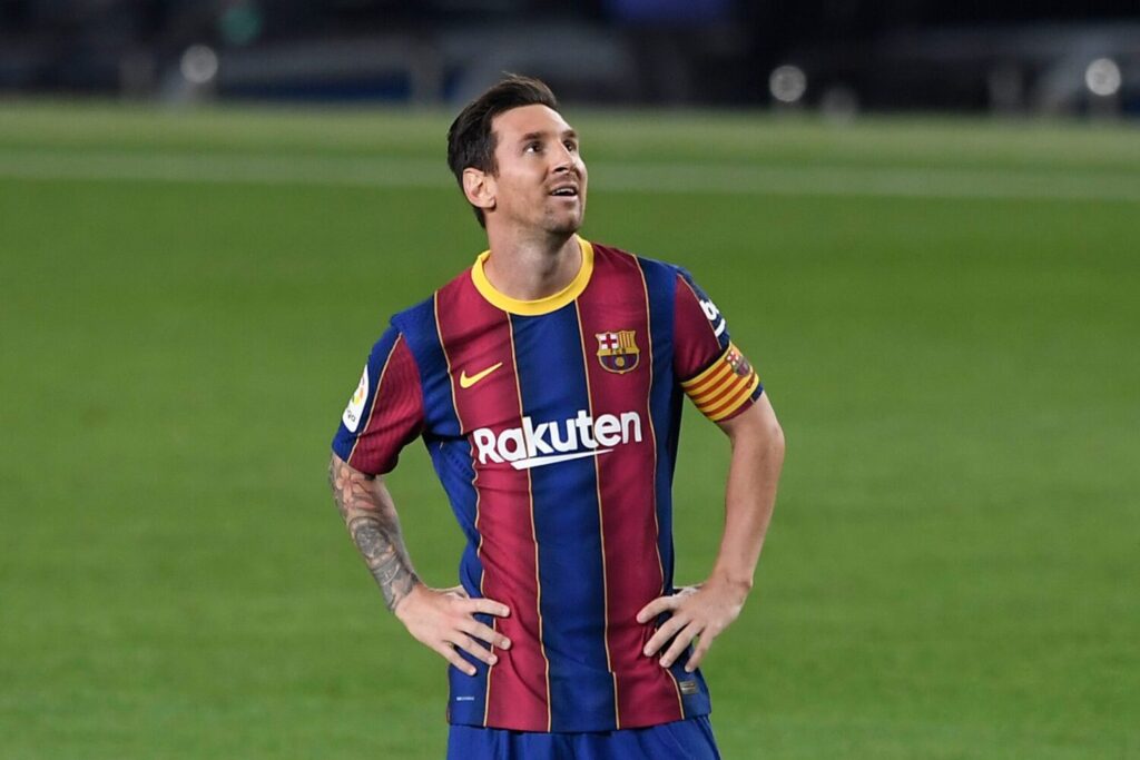 Messi Barcelona