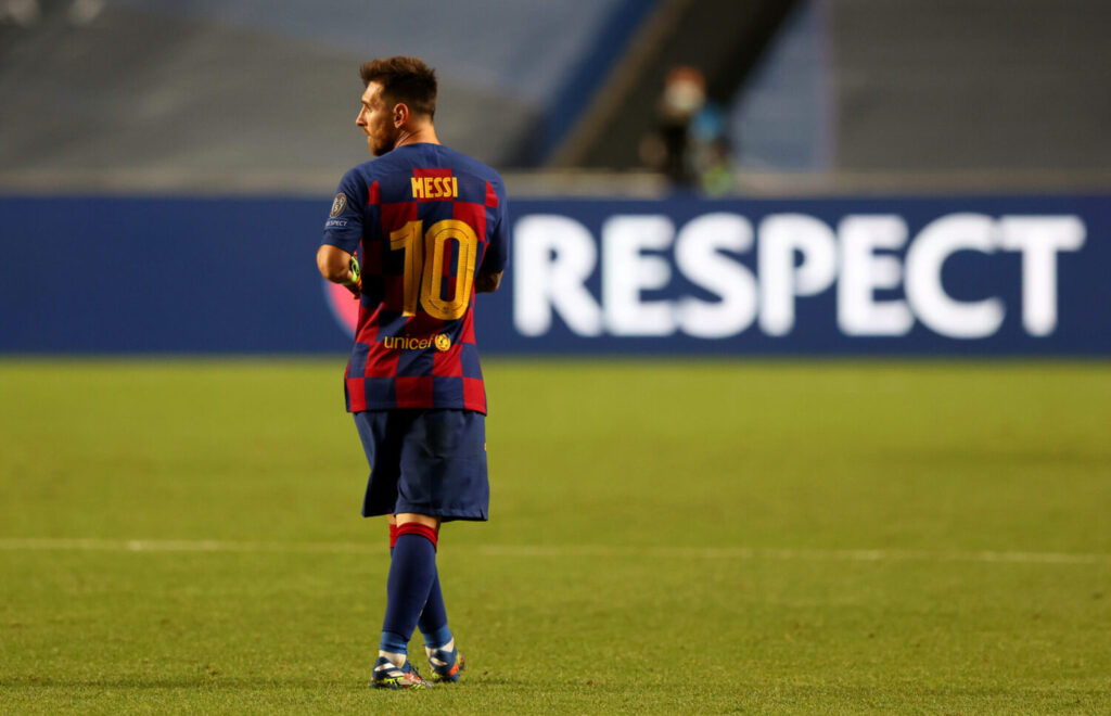 Messi announcement