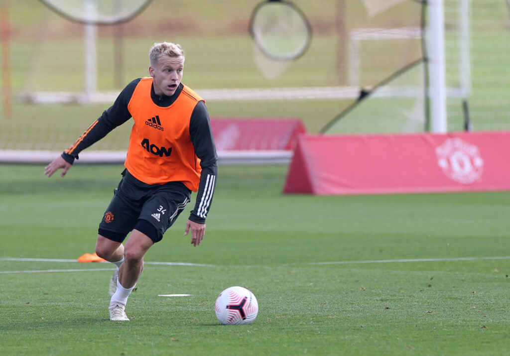 Donny van de Beek memories