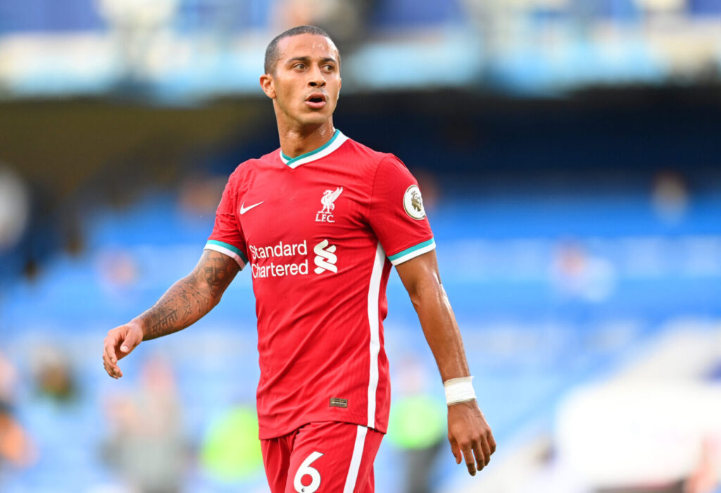 Thiago record breaker
