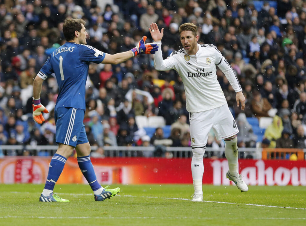 Sergio Ramos on Madrid legends