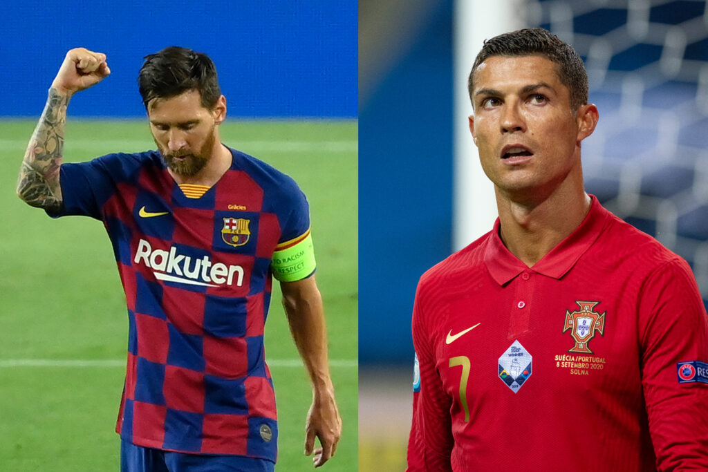 Messi tops rich list