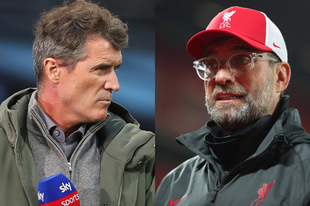 Klopp vs Keane