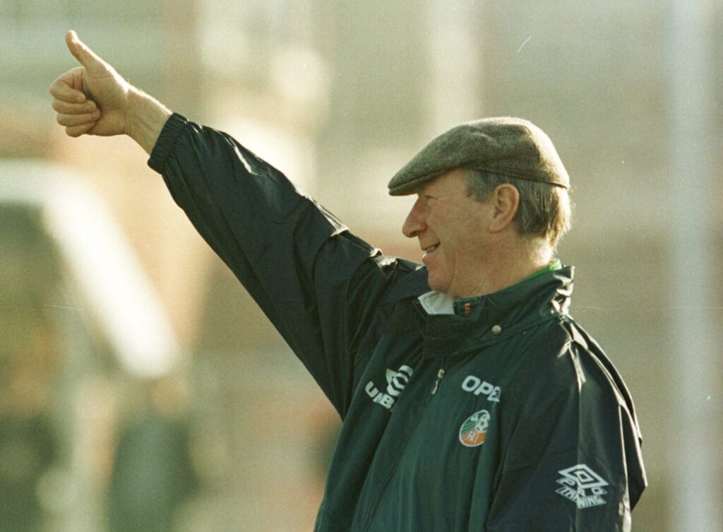 Finding Jack Charlton