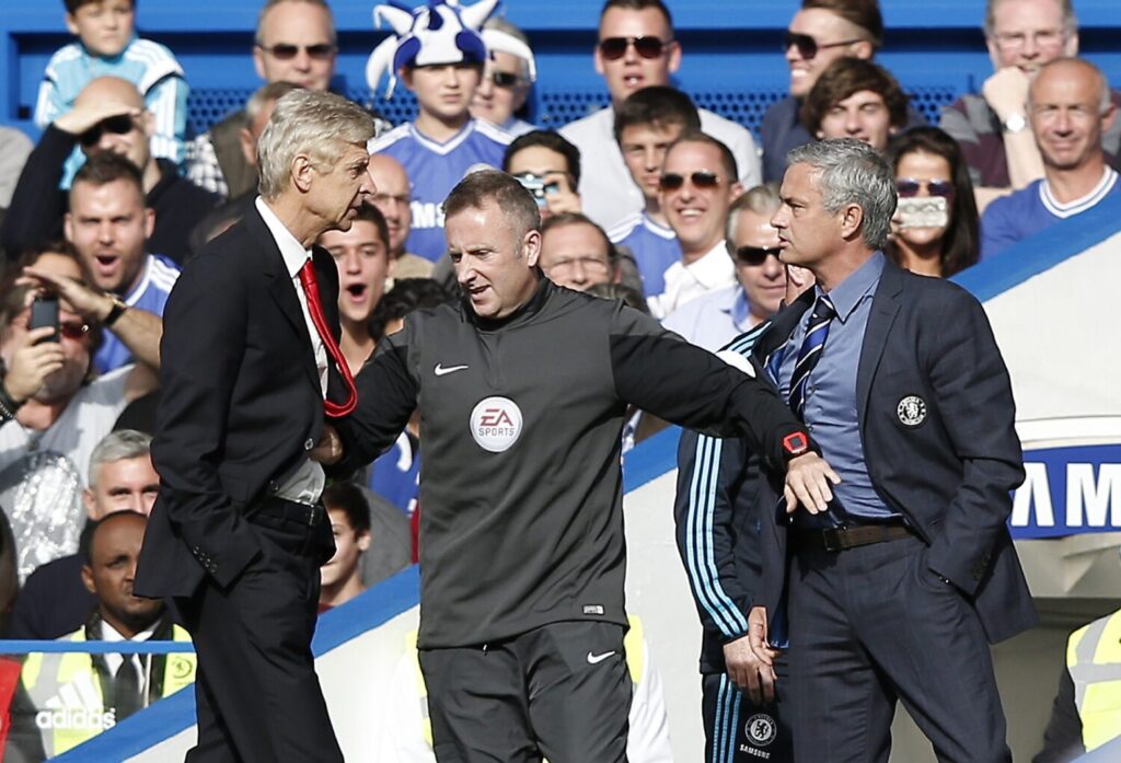 Mourinho Wenger