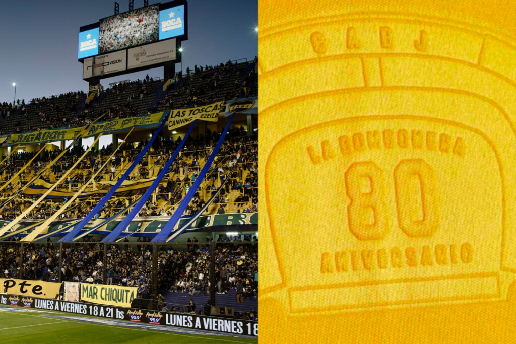 Boca Juniors shirt