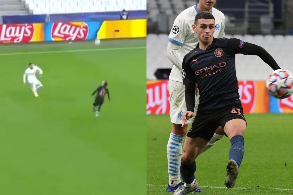 Foden touch