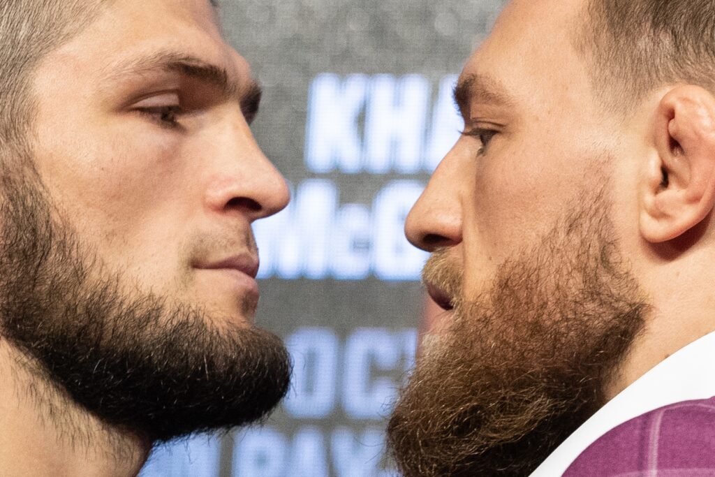 Khabib Nurmagomedov and Conor McGregor