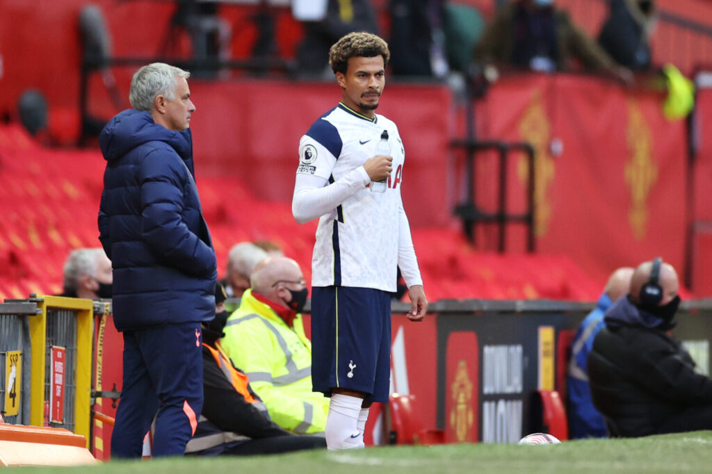 Mourinho Dele Alli