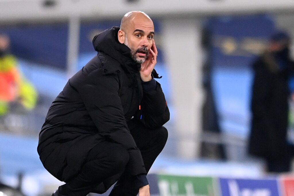 Pep Guardiola Champions League