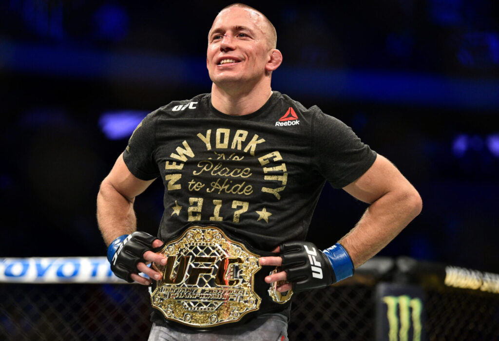Georges St-Pierre