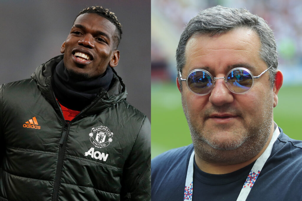 Mino Raiola Pogba