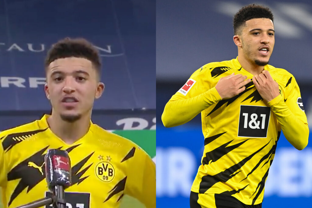 Sancho interview accent