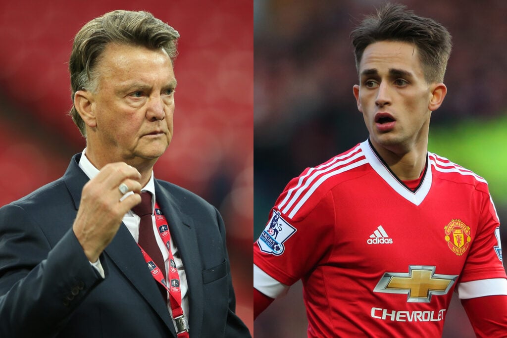 Van Gaal Januzaj