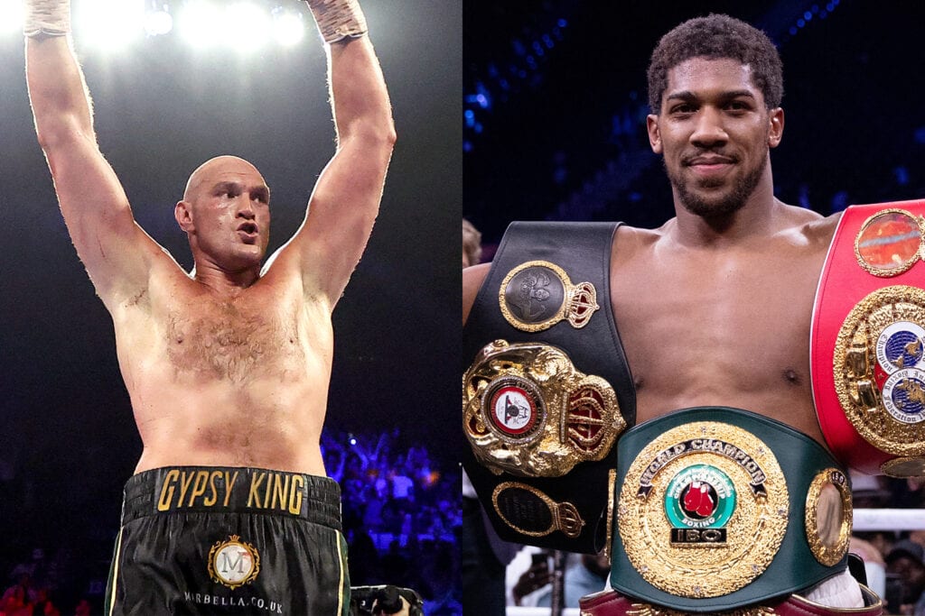Tyson Fury Anthony Joshua