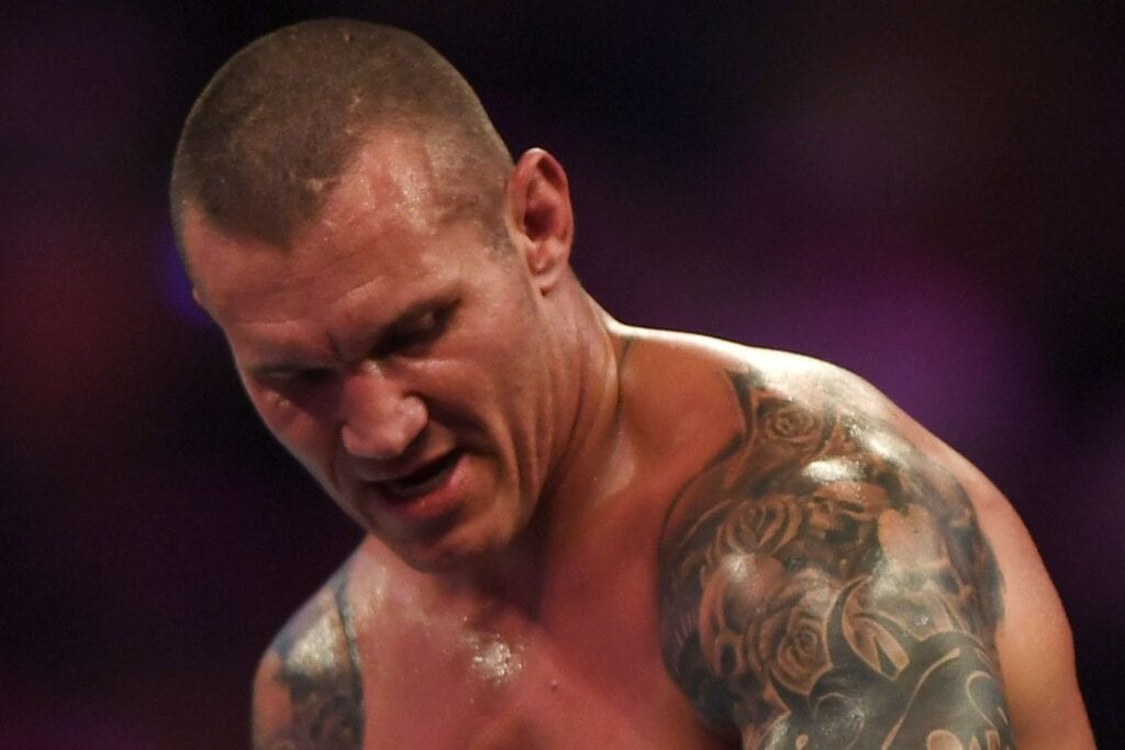 Randy Orton injury