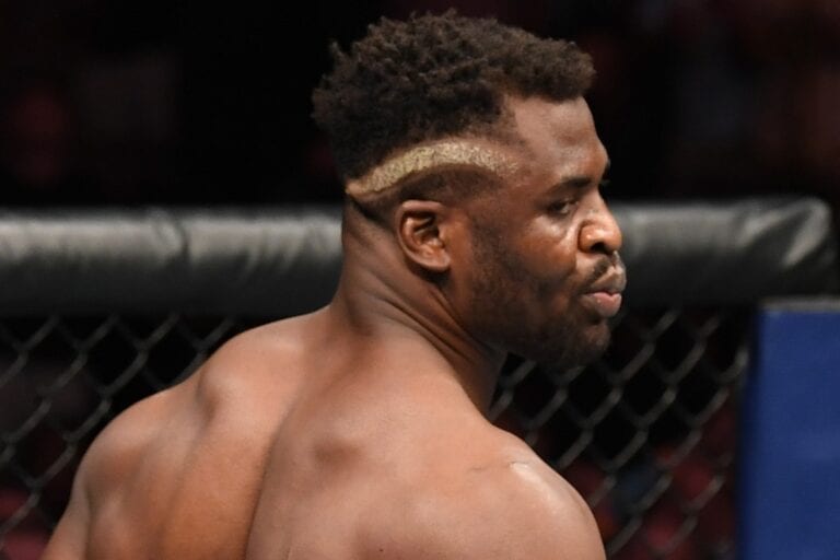 reasons  francis ngannou   favourite  ufc