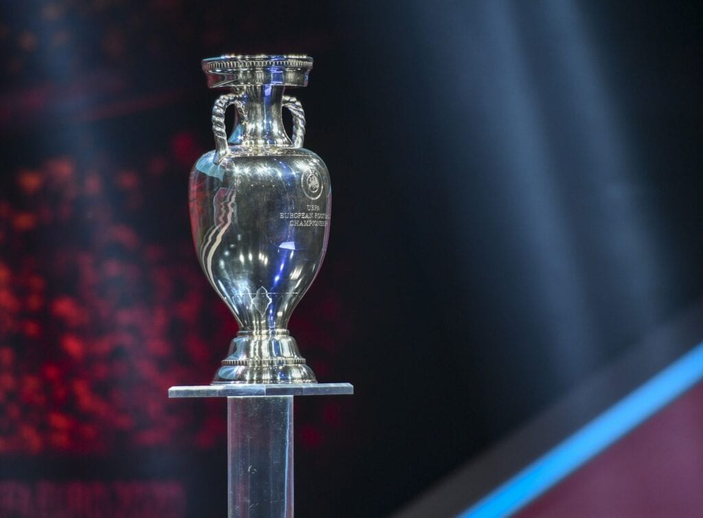 Euro 2020 trophy