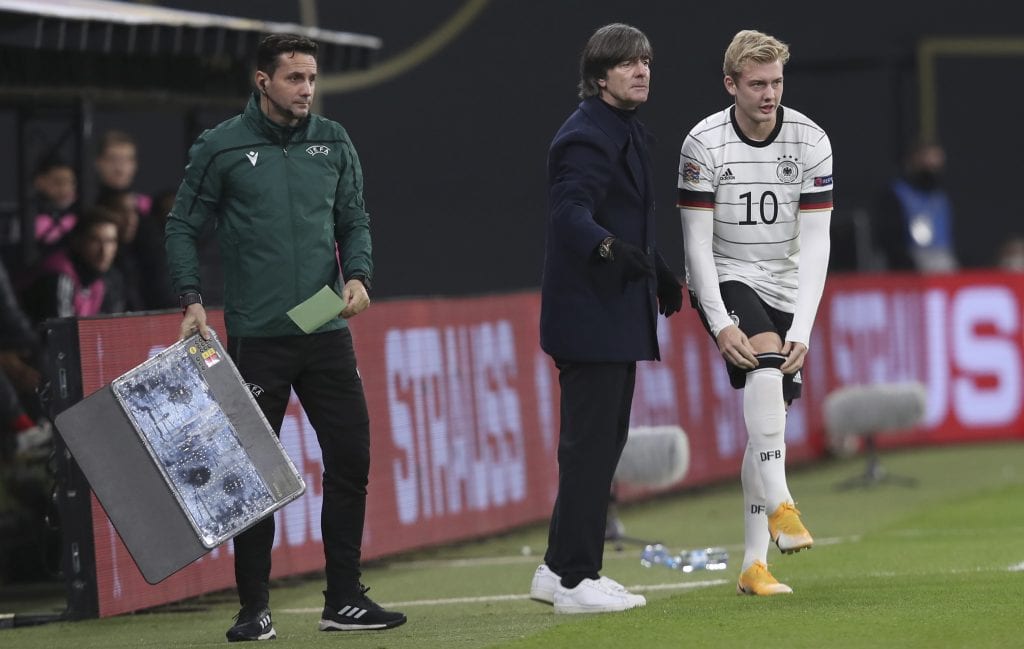 Euro 2020 will be Joachim Low's last major tournament as manager of Germany