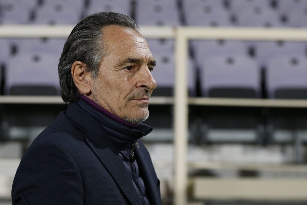 Cesare Prandelli Fiorentina