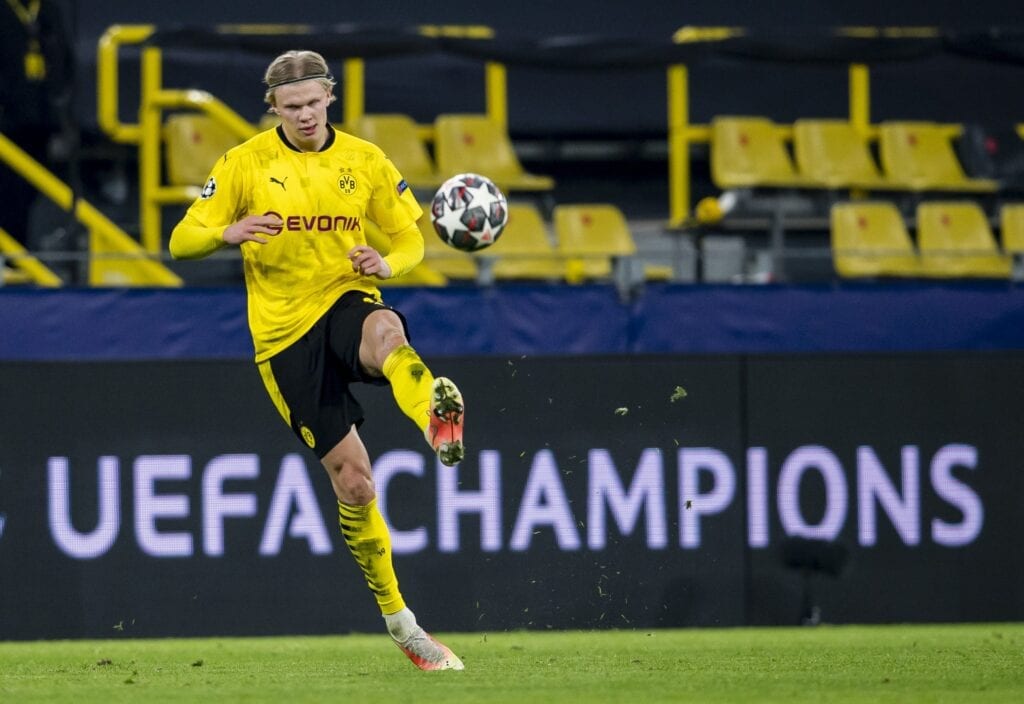 Erling Haaland Borussia Dortmund
