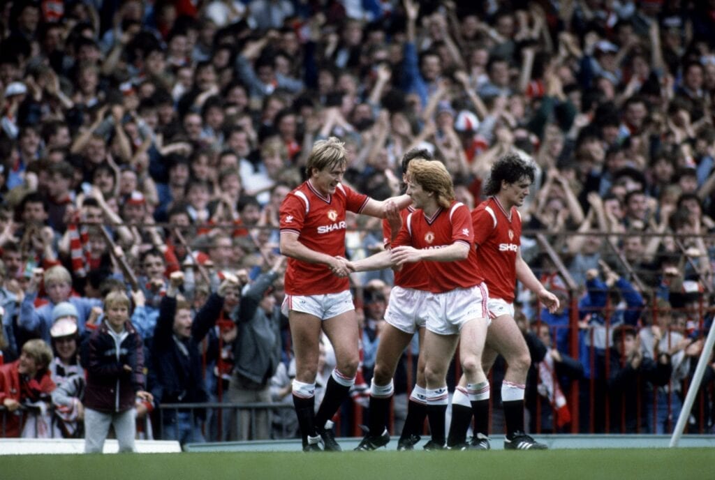 Manchester United shirt