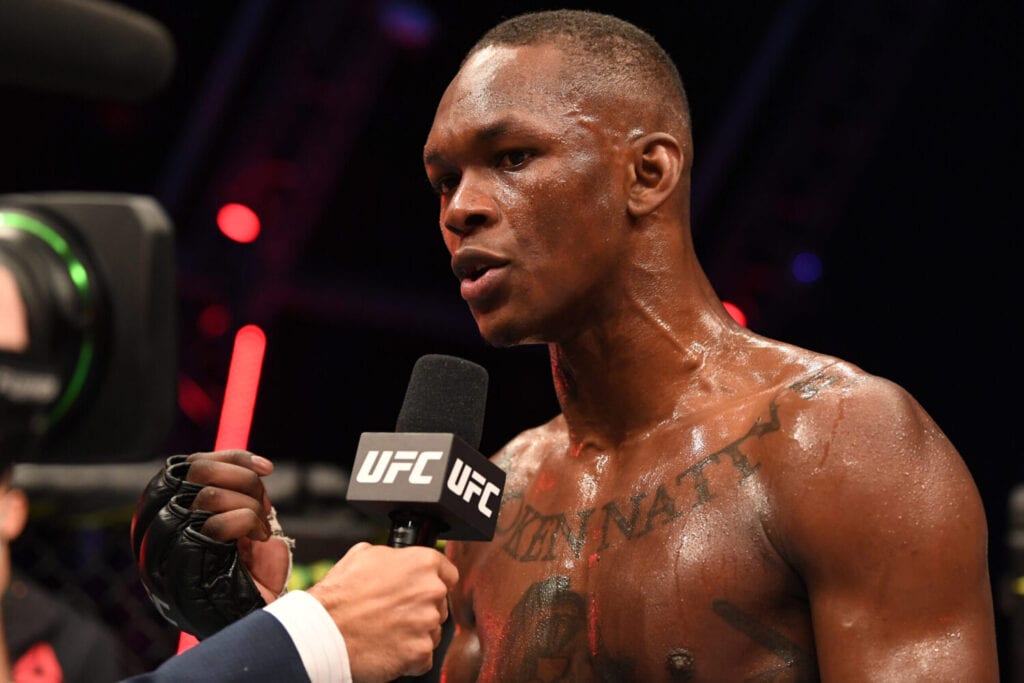 israel adesanya