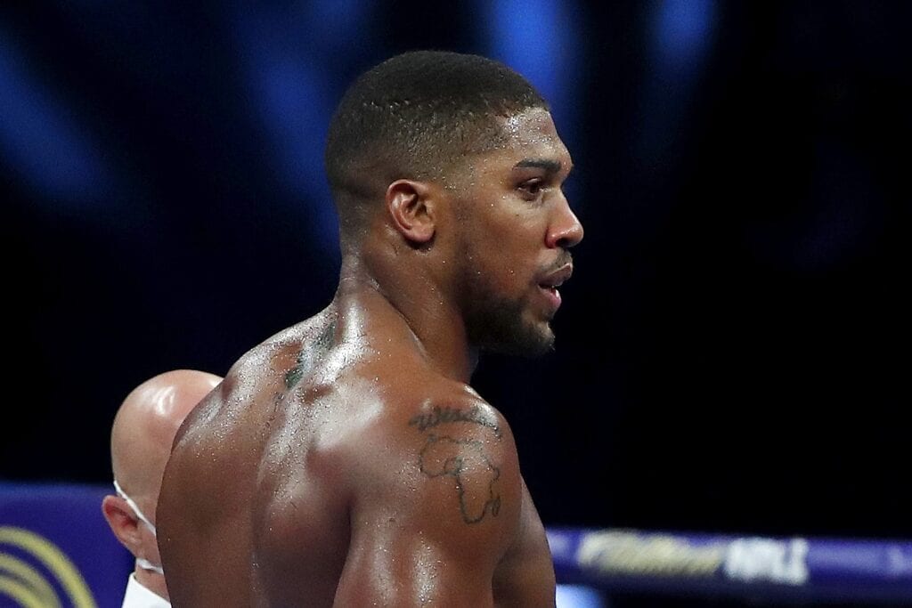 Anthony Joshua
