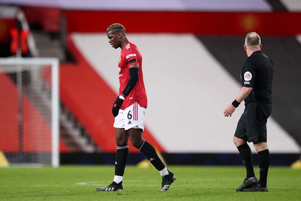 Paul Pogba injury
