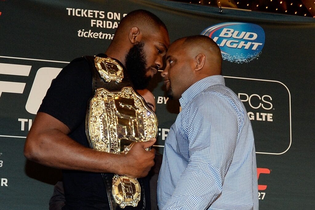 Daniel Cormier and Jon Jones