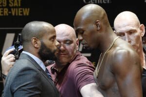 Daniel Cormier and Jon Jones