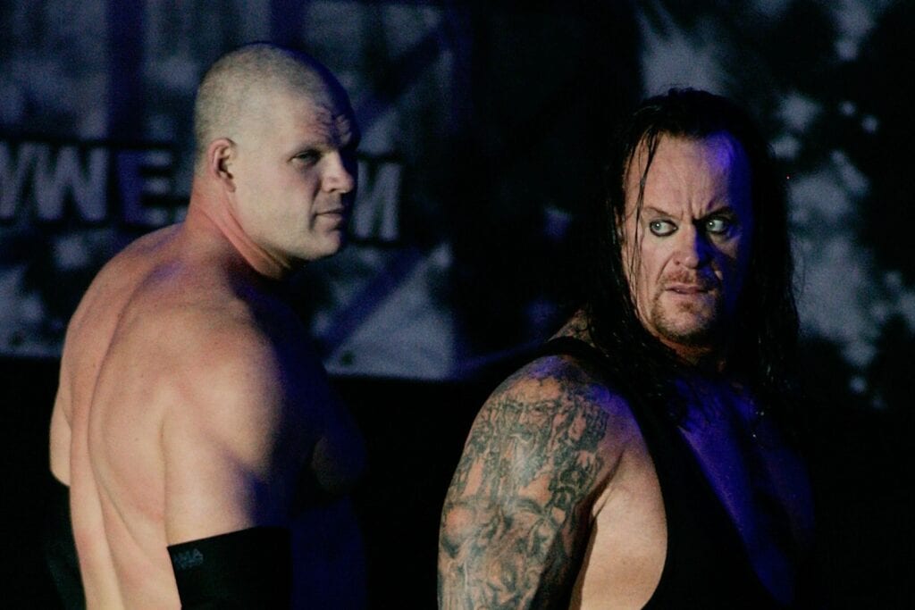 Kane and The Undertaker