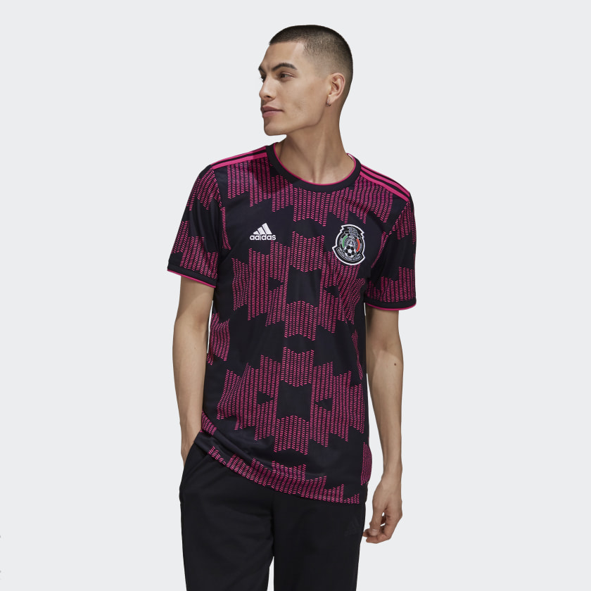 Mexico home shirt
