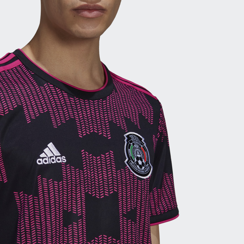 Mexico home shirt