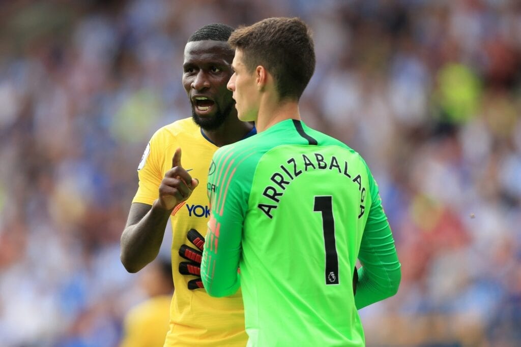 Kepa Rudiger