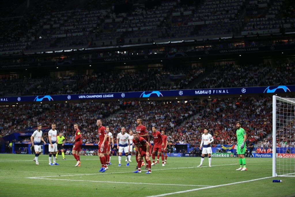 Champions League finals