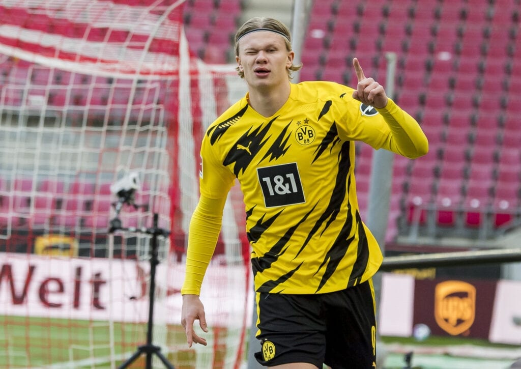 Haaland goal machine