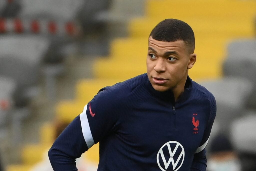 Kylian Mbappe