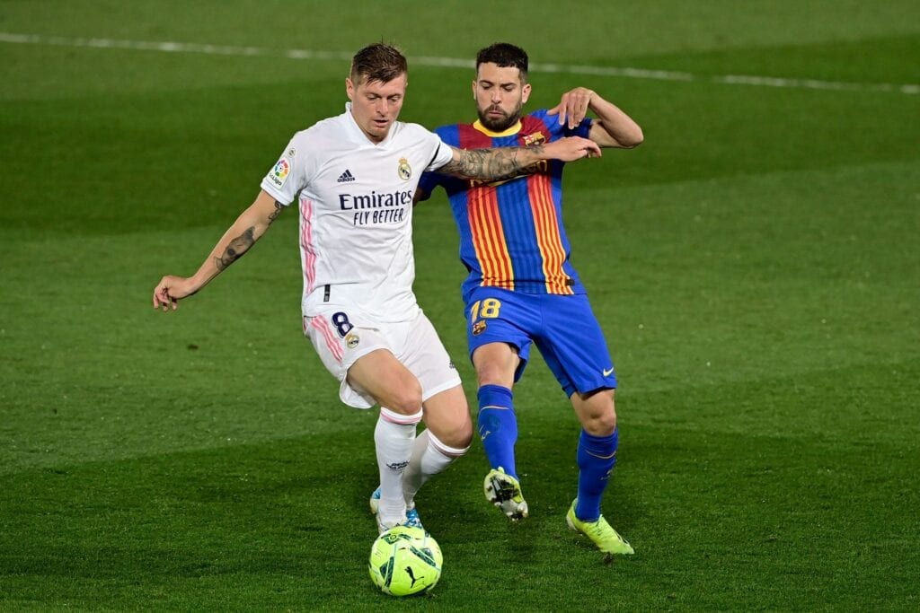 Toni Kroos Team of the Week 29