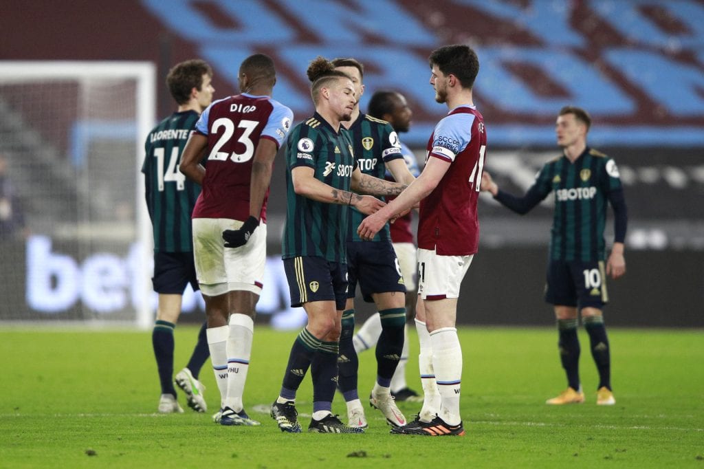 Declan Rice Kalvin Phillips Euros