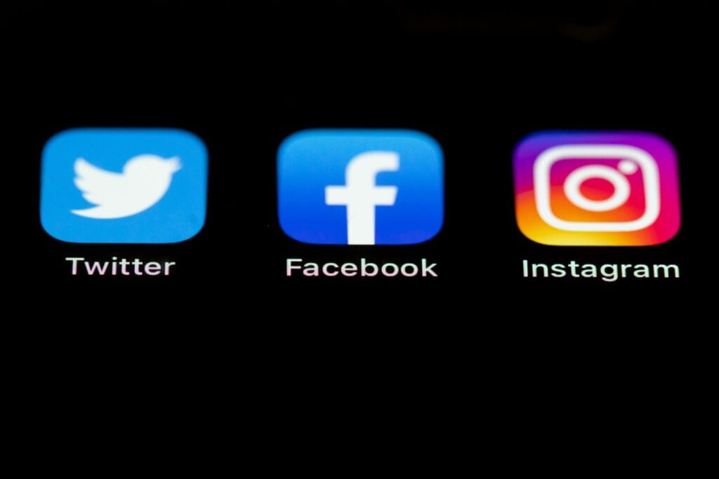 Social Media blackout