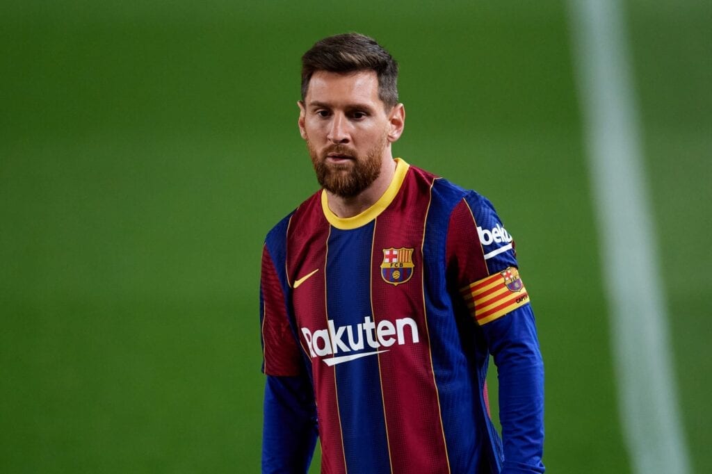 Lionel Messi free transfer