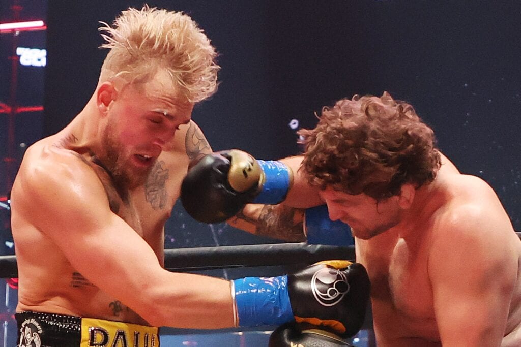 Jake Paul and Ben Askren